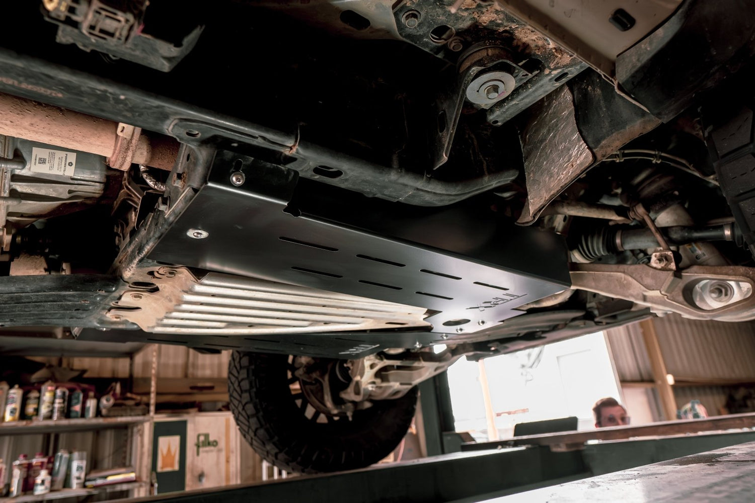 Dodge Ram TRX (20192024) Catalytic Converter Guard / Skid Plate FSPE