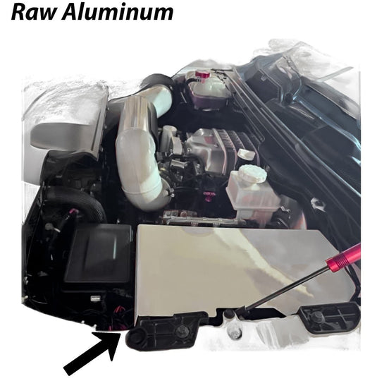 DODGE RAM TRX 1500 Aluminum Battery Cover (2019-2022) - FSPE