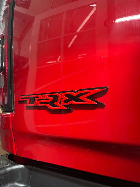 DODGE RAM TRX Deluxe Emblems - FSPE