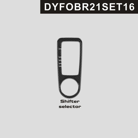 Ford Bronco (2021-2023) Carbon Fiber Auto Shifter Selector Trim - FSPE