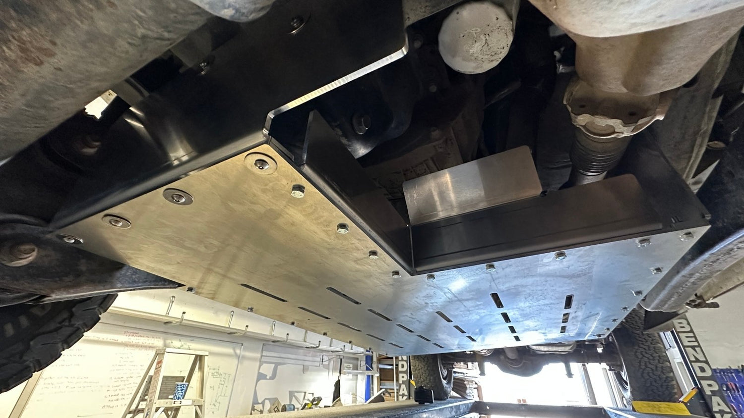 Ford F250 (20082010) Catalytic Converter Guard (V8 Gas 4WD) FSPE