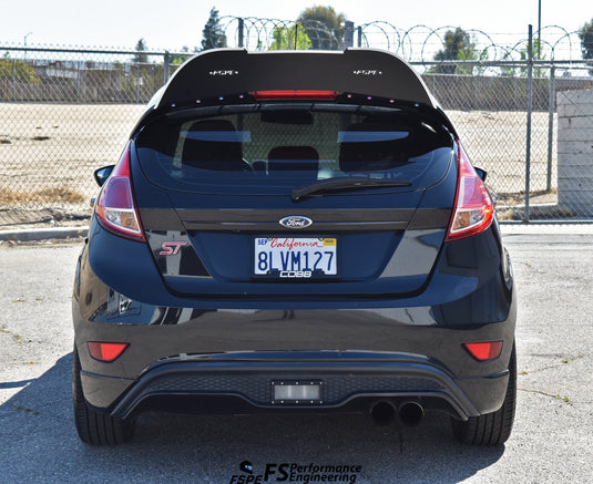 Ford Fiesta ST (2014-2019) Rear Spoiler Extension V1 - FSPE