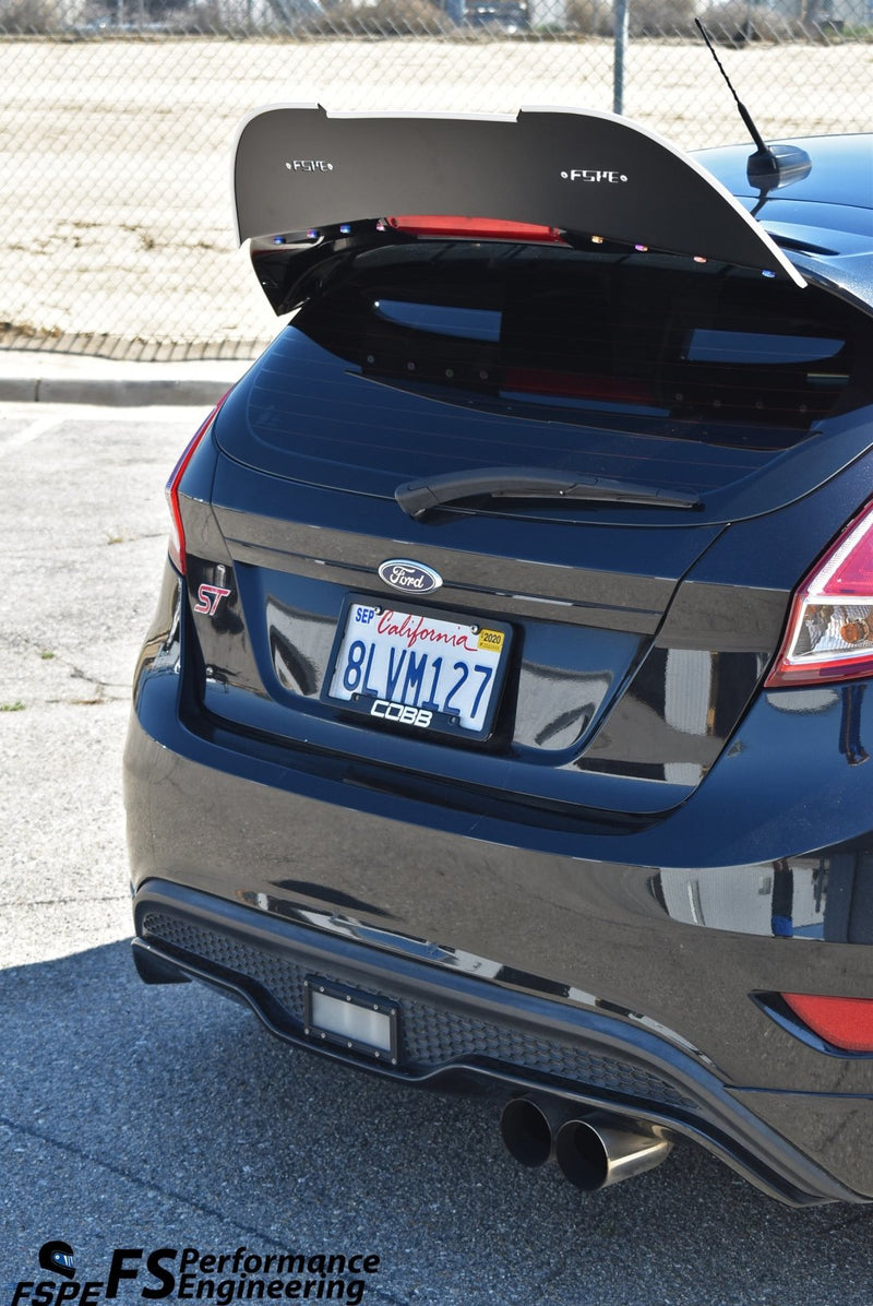 Load image into Gallery viewer, Ford Fiesta ST (2014-2019) Rear Spoiler Extension V1 - FSPE
