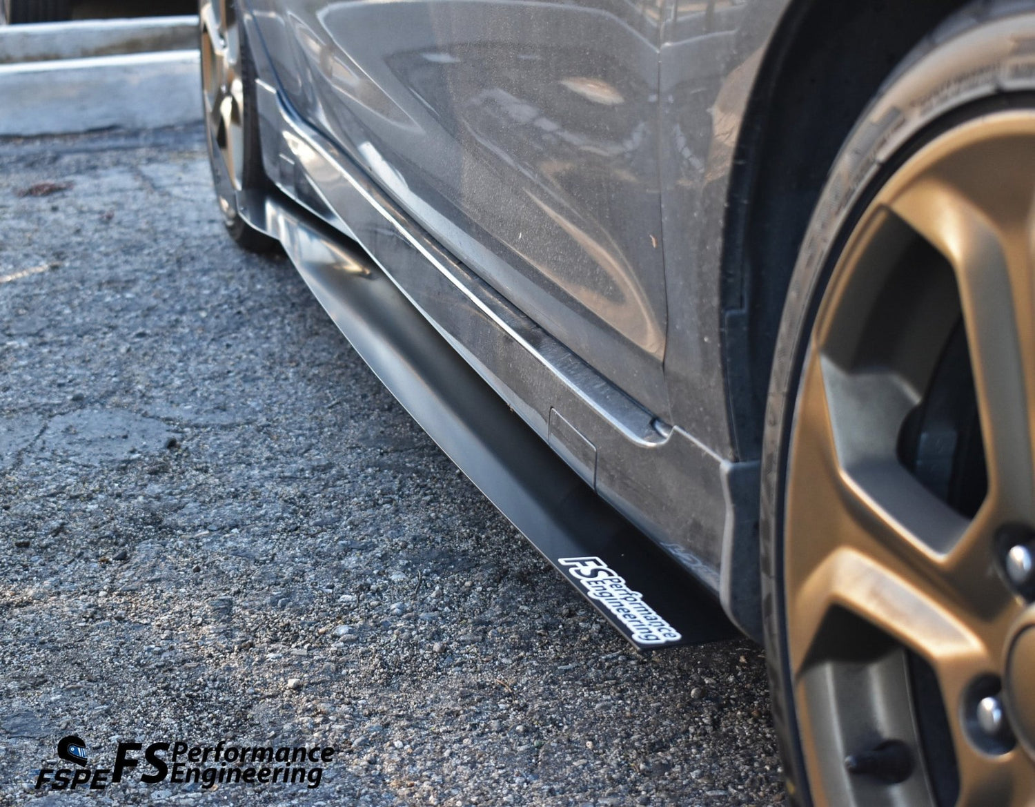 Ford Fiesta ST (2014-2019) Side Skirt Extensions V1 - FSPE Inc.