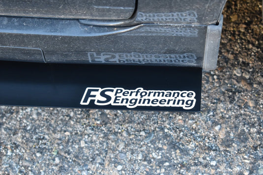 Ford Fiesta ST (2014-2019) Side Skirt Extensions V1 - FSPE