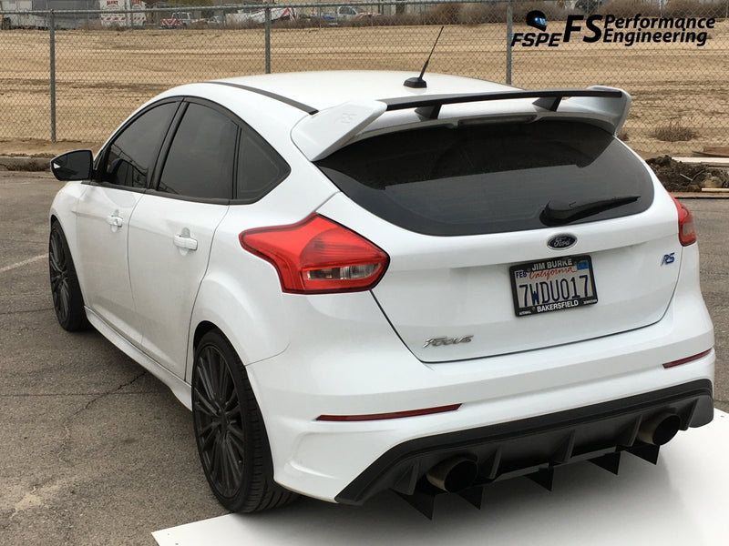 Load image into Gallery viewer, Ford Focus RS (2016-2018) Rear Diffuser V1 - FSPE
