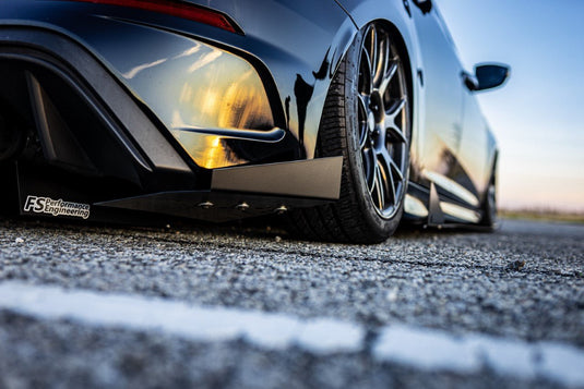 Ford Focus RS (2016-2018) Rear Diffuser V1 - FSPE