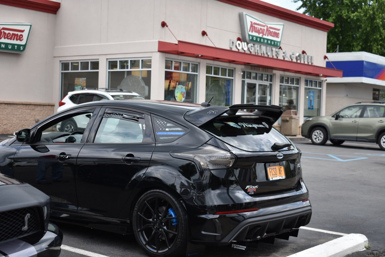Ford Focus Rs Rear Diff Ford Focus RS (2016-2018) Rear Diffuser V1 – FSPE