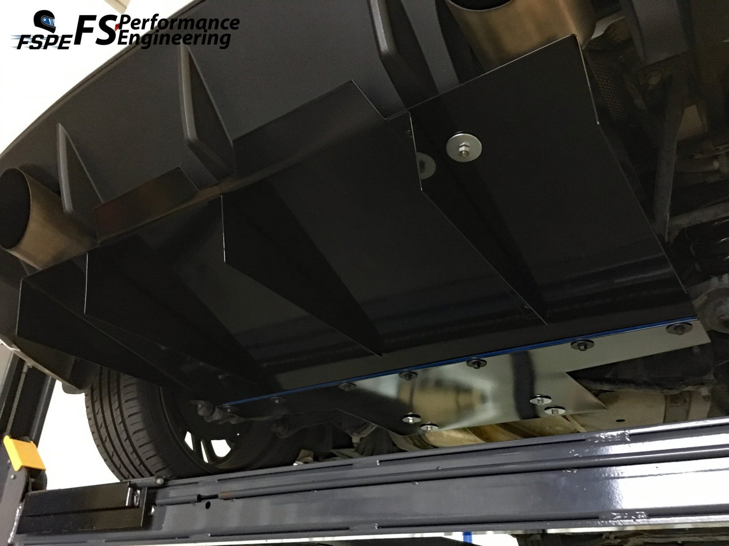 Ford Focus RS (2016-2018) Rear Diffuser V1 – FSPE