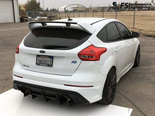 Ford Focus RS (2016-2018) Rear Diffuser V1 - FSPE