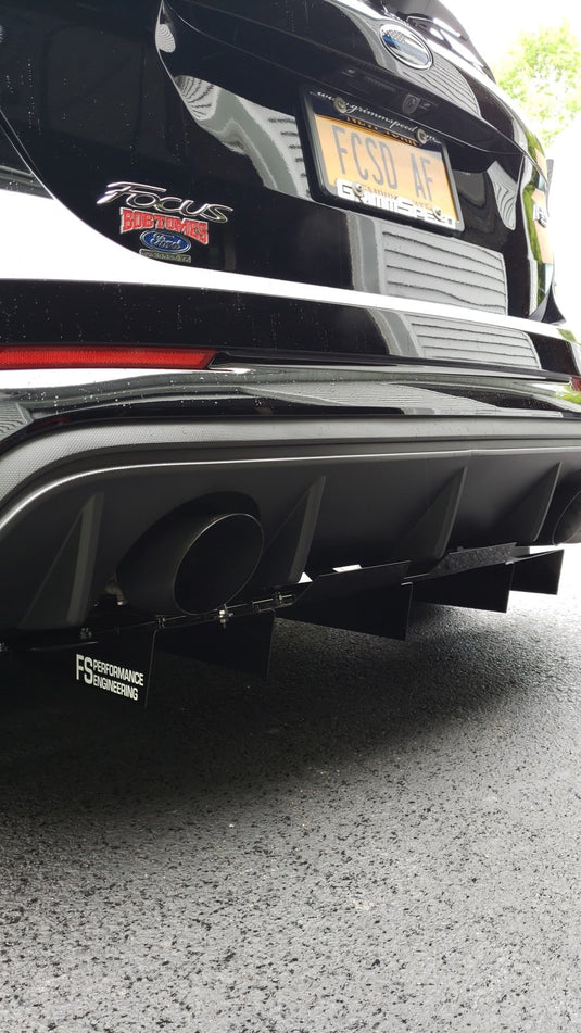 Ford Focus RS (2016-2018) Rear Diffuser V1 - FSPE