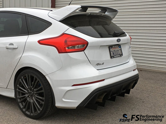 Ford Focus RS (2016-2018) Rear Diffuser V1 - FSPE