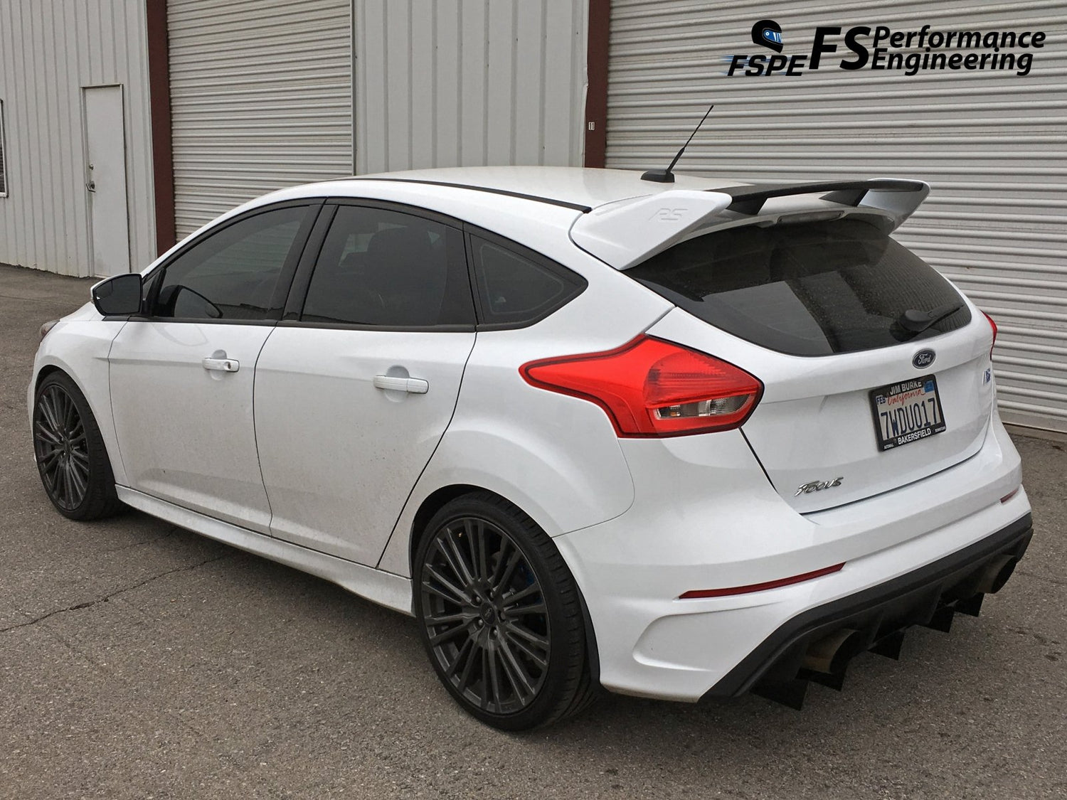 Ford Focus Rs Rear Diff Ford Focus RS (2016-2018) Rear Diffuser V1 – FSPE