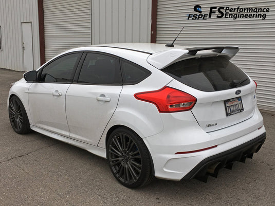 Ford Focus RS (2016-2018) Rear Diffuser V1 - FSPE