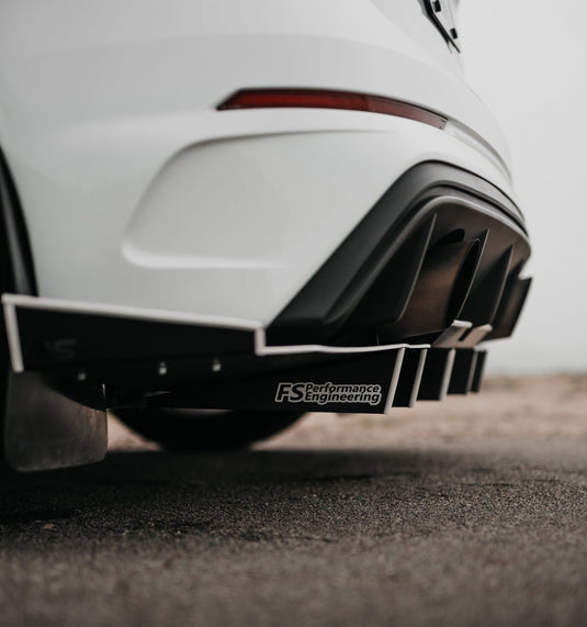 Ford Focus RS (2016-2018) Rear Diffuser V2 - FSPE