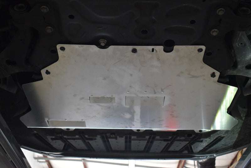 Load image into Gallery viewer, Ford Focus RS (2016-2018) UPGRADED SKID PLATE / UNDER TRAY :) - FSPE
