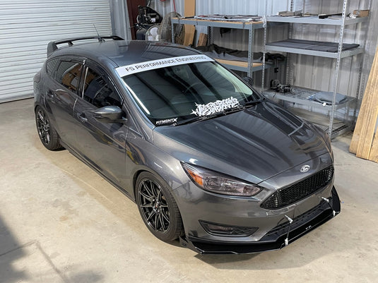 Ford Focus SE (2015-2018) Front Splitter V1 - FSPE