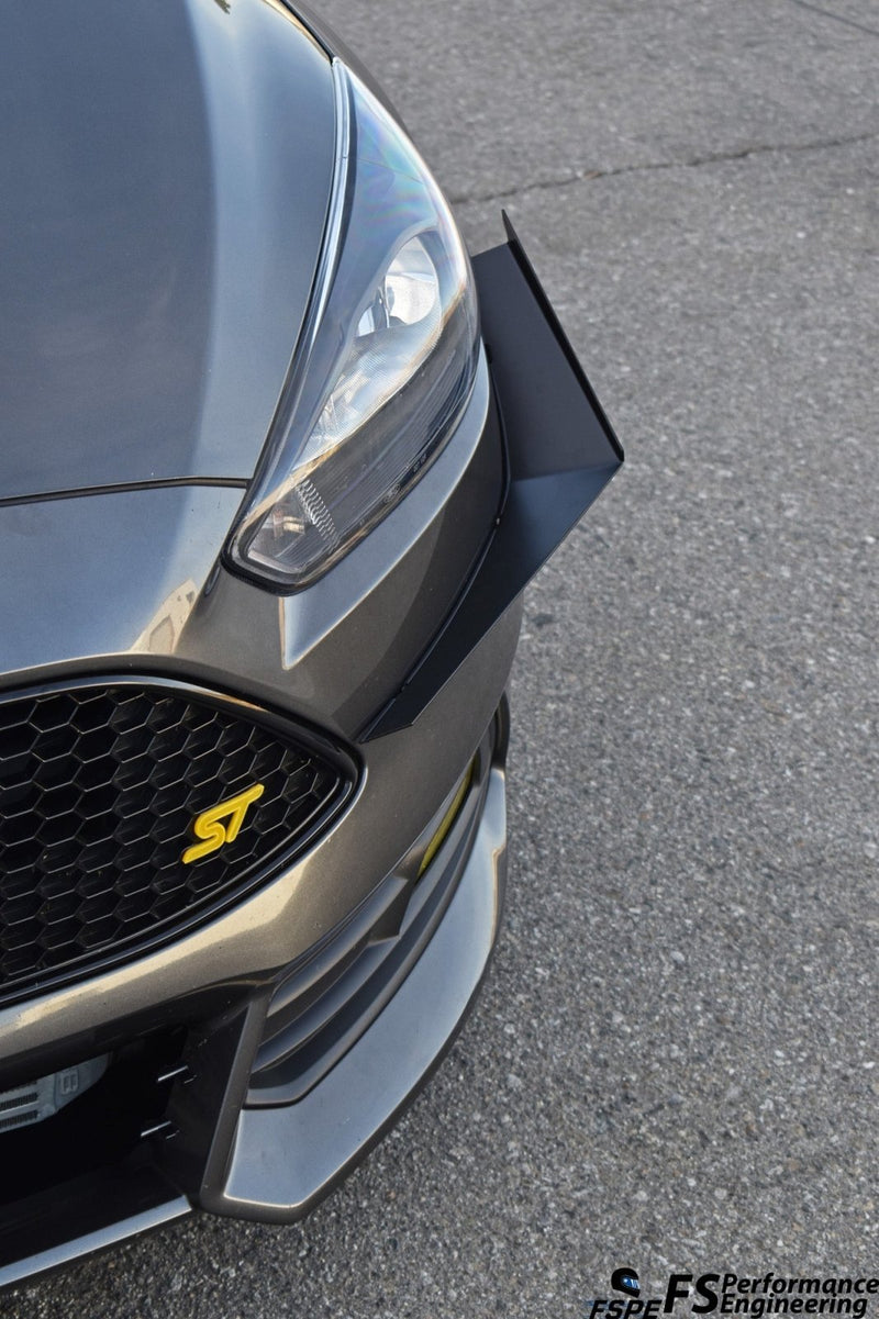 Load image into Gallery viewer, Ford Focus ST (2011-2018) Canards (Dive Planes) - FSPE
