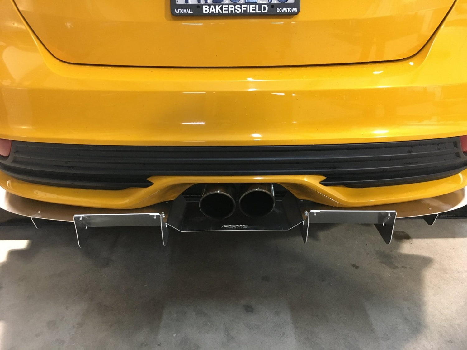 Ford Focus ST (2011-2018) Rear Diffuser V2 – FSPE