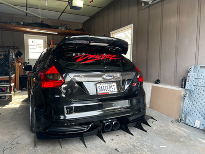 Ford Focus ST (2011-2018) Rear Diffuser V3 – FSPE