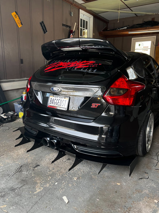 Ford Focus ST (2011-2018) Rear Diffuser V3 - FSPE