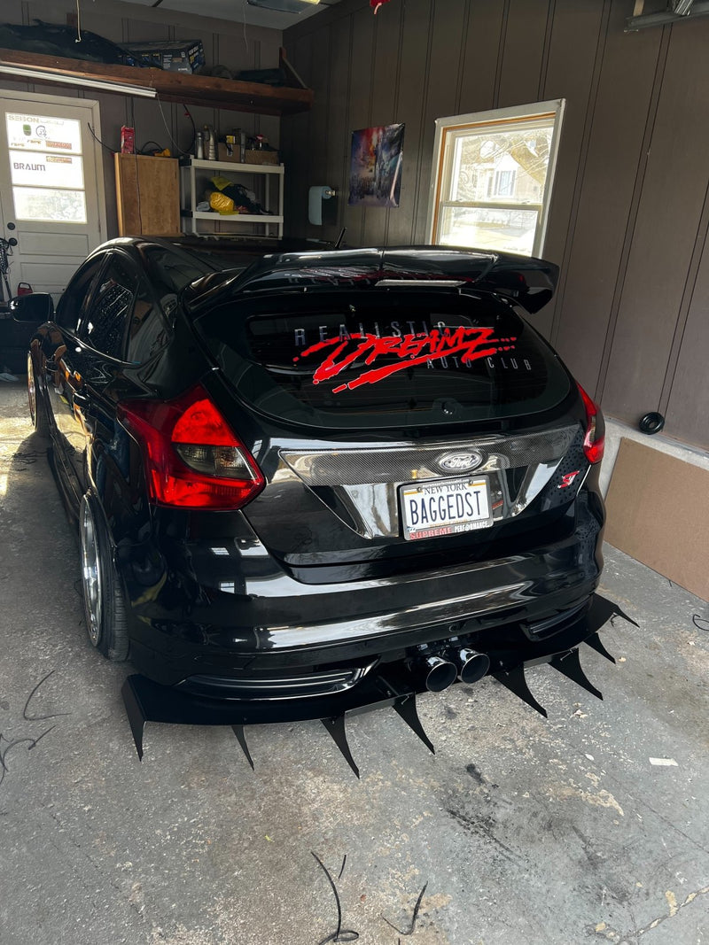 Load image into Gallery viewer, Ford Focus ST (2011-2018) Rear Diffuser V3 - FSPE
