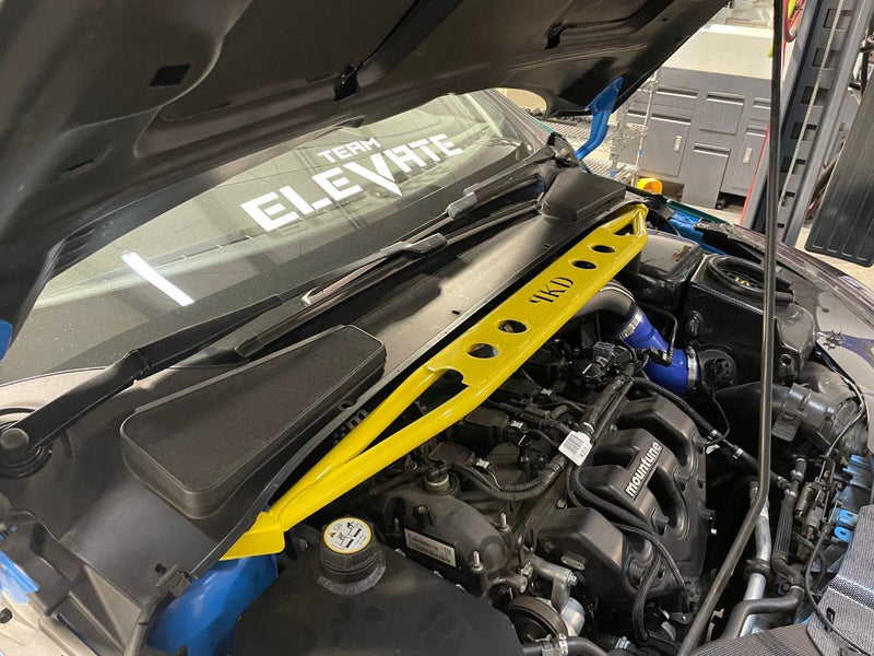 Load image into Gallery viewer, Ford Focus ST (2011-2018) &amp; RS (2016-2018) Strut Bar V2 - FSPE
