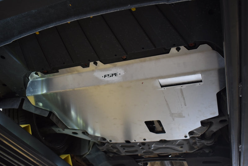 Load image into Gallery viewer, Ford Focus ST (2011-2018) UPGRADED SKID PLATE / UNDER TRAY :) - FSPE
