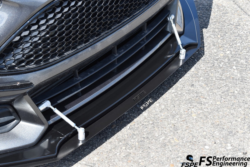 Load image into Gallery viewer, Ford Focus ST (2015-2018 Facelift) Front Splitter V2 - FSPE
