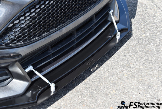 Ford Focus ST (2015-2018 Facelift) Front Splitter V2 - FSPE