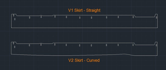 Ford Focus ST (all years) Side Skirts V2 - FSPE