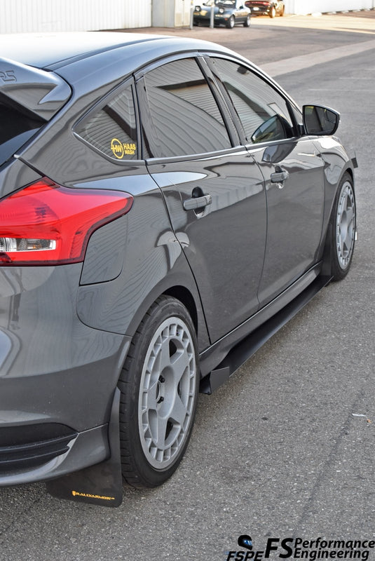 Ford Focus ST (all years) Side Skirts V2 - FSPE