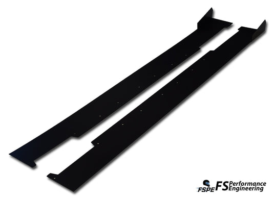 Ford Focus ST (all years) Side Skirts V2 - FSPE