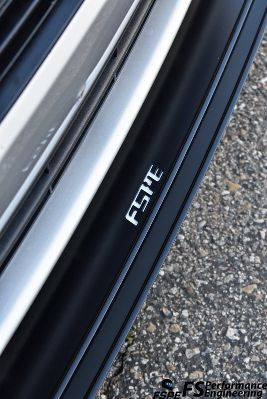 Ford Fusion (2017-2018) Front Splitter V1 - FSPE