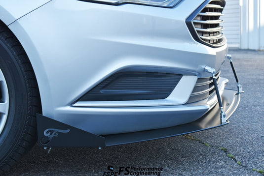 Ford Fusion (2017-2018) Front Splitter V1 - FSPE