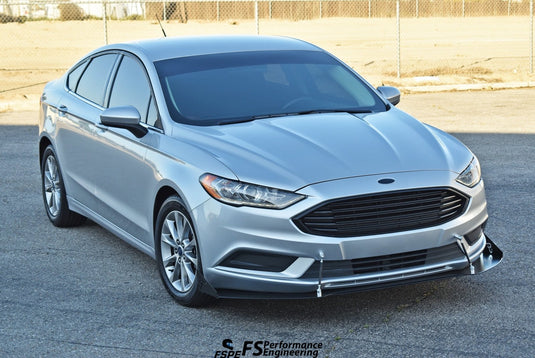 Ford Fusion (2017-2018) Front Splitter V1 - FSPE