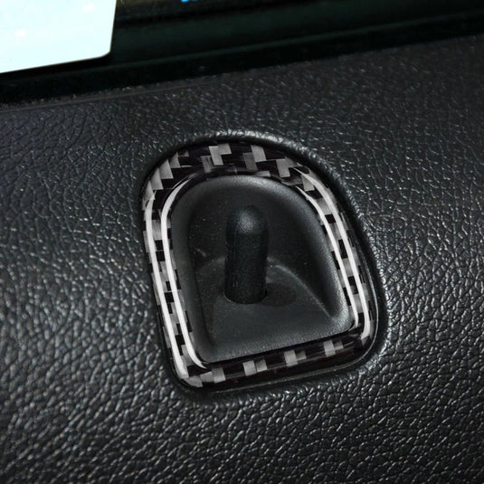 Ford Mustang (2005-2009) Carbon Fiber Door Lock Trim - FSPE