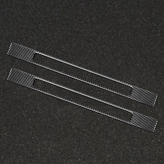 Ford Mustang (2005-2009) Carbon Fiber Inner Door Stills Trim - FSPE