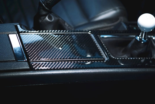 Ford Mustang (2010-2014) Carbon Fiber Full Center Console Trim - FSPE
