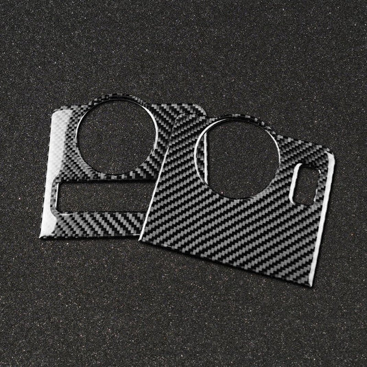 Ford Mustang (2010-2014) Carbon Fiber Headlight Control Trim - FSPE