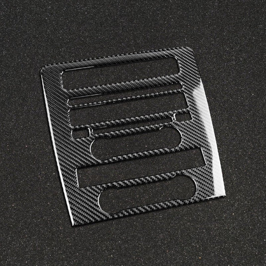 Ford Mustang (2010-2014) Carbon Fiber Multimedia Dash Trim Kit - FSPE