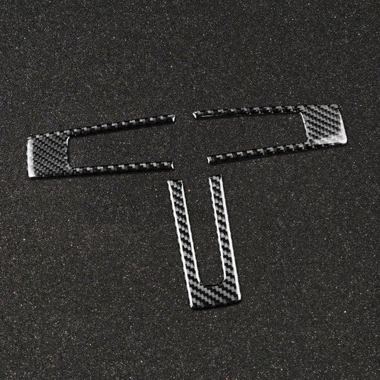 Ford Mustang (2010-2014) Carbon Fiber Steering Wheel Trim Kit - FSPE