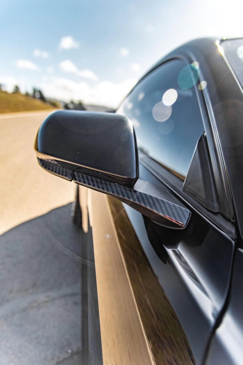 Load image into Gallery viewer, Ford Mustang (2015-2017) Carbon Fiber Rearview Mirror Trim - FSPE
