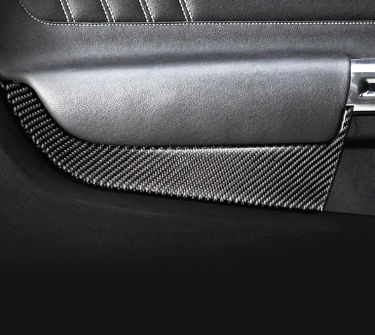 Ford Mustang (2015-2023) Carbon Fiber LHD Full Center Console Trim - FSPE Ford Mustang (2015-2023) Carbon Fiber LHD Full Center Console Trim - FSPE