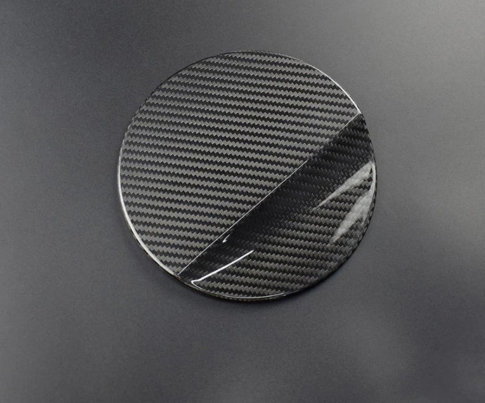 Ford Mustang (2015-2023) Carbon Fiber Gas Cap Overlay - FSPE