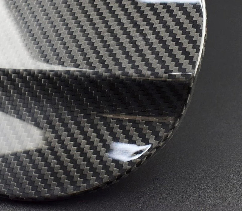 Load image into Gallery viewer, Ford Mustang (2015-2023) Carbon Fiber Gas Cap Overlay - FSPE
