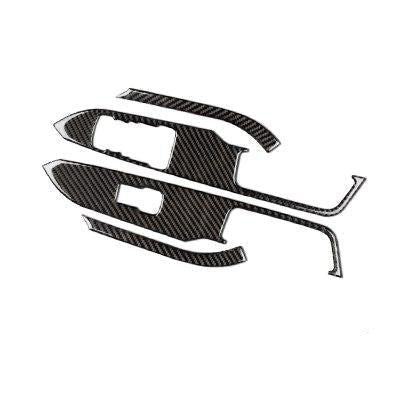 Ford Mustang (2015-2023) Carbon Fiber LHD Window Control Panel Trim - FSPE