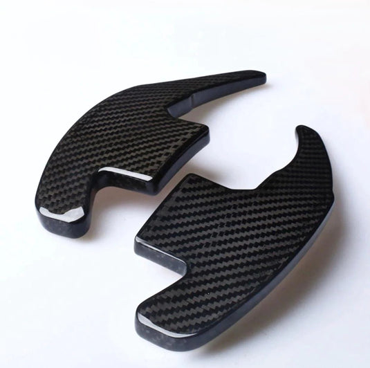 Kit Garniture Intérieure Fibre De Carbone Pour Ford Mustang 2015-2023 - Poignées De Porte, Accoudoir, Boutons De Vitre - 7