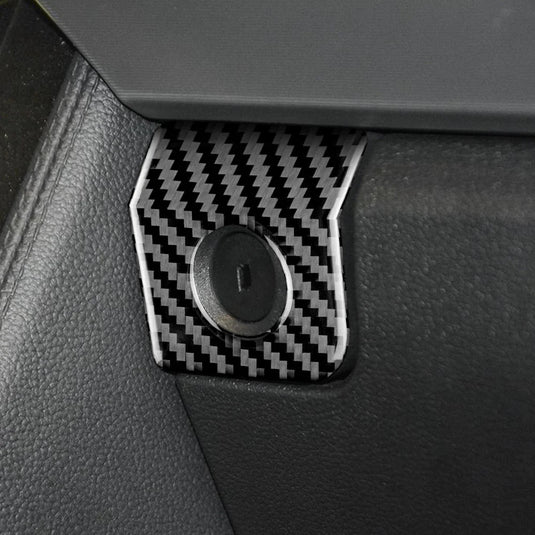 Ford Mustang (2015-2023) Carbon Fiber Storage Box Kit Trim - FSPE