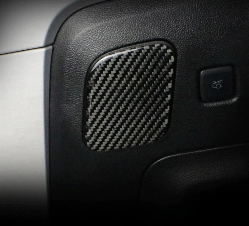 Load image into Gallery viewer, Ford Mustang (2015-2023) Carbon Fiber Storage Box Kit Trim - FSPE
